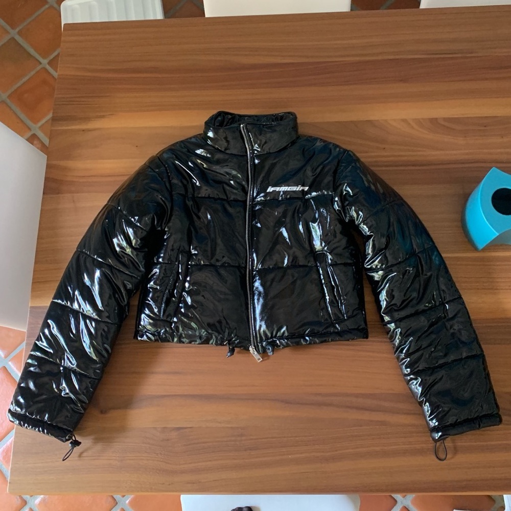 I Am Gia Road Warrior Puffer Jacket